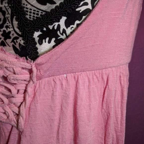 Julie's Closet Pink embellished empire waistlpplpw - Picture 6 of 8